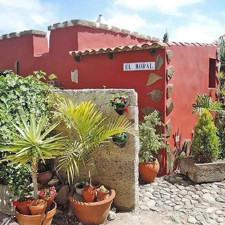 Nyaraló Casa El Moral, Arico - La Sabinita *